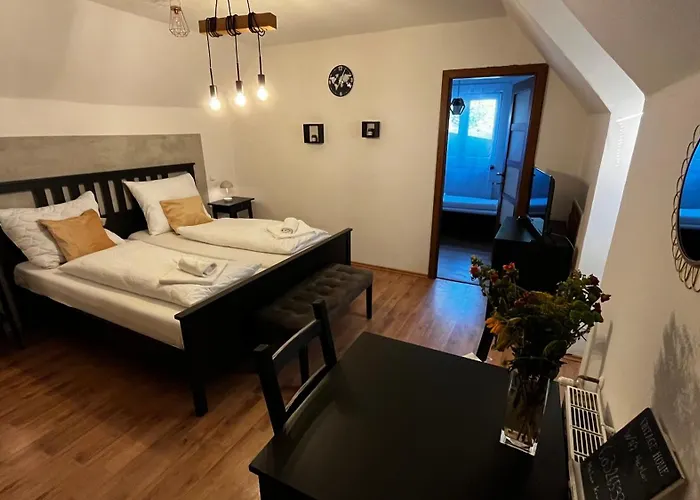 Melior Krumlov 招待所 3*