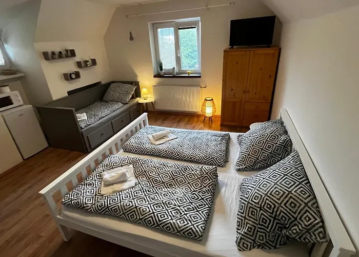 Melior Krumlov Gæstehus Český Krumlov